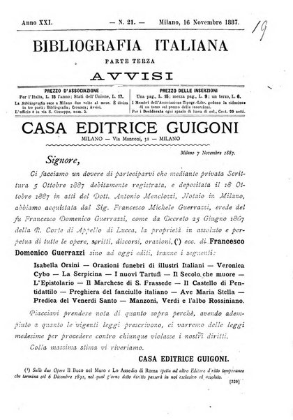 Bibliografia italiana giornale dell'Associazione libraria italiana