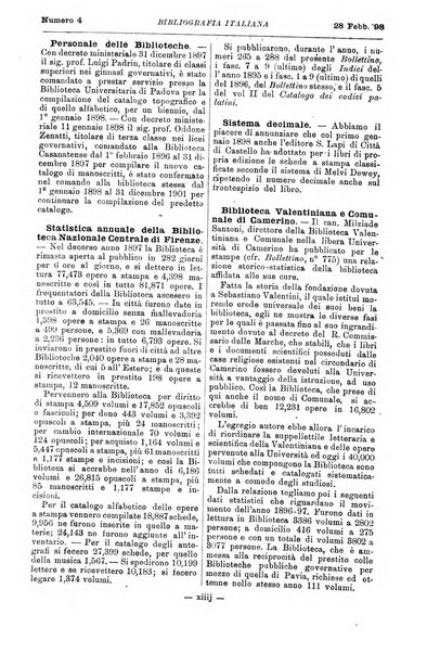 Bibliografia italiana giornale dell'Associazione libraria italiana