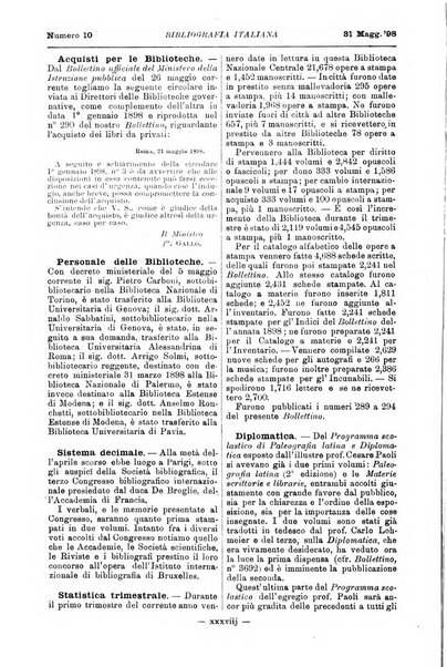 Bibliografia italiana giornale dell'Associazione libraria italiana