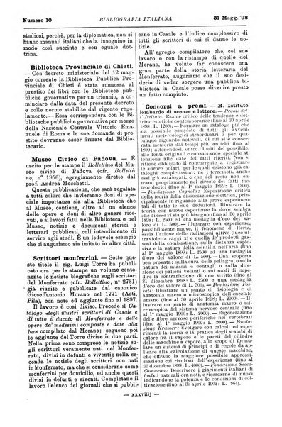 Bibliografia italiana giornale dell'Associazione libraria italiana