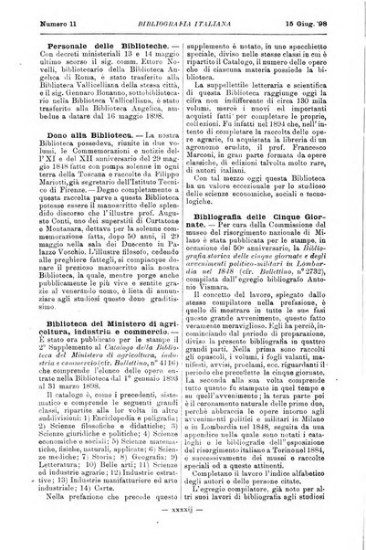 Bibliografia italiana giornale dell'Associazione libraria italiana