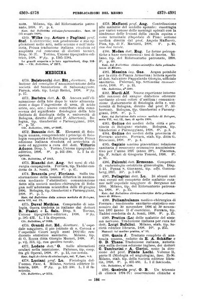 Bibliografia italiana giornale dell'Associazione libraria italiana