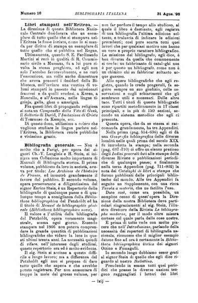 Bibliografia italiana giornale dell'Associazione libraria italiana