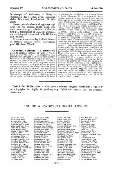 Bibliografia italiana giornale dell'Associazione libraria italiana