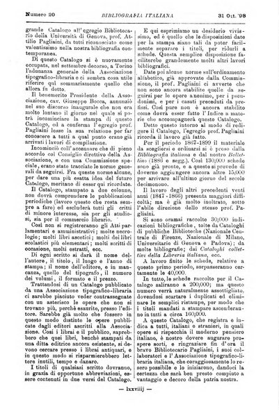 Bibliografia italiana giornale dell'Associazione libraria italiana