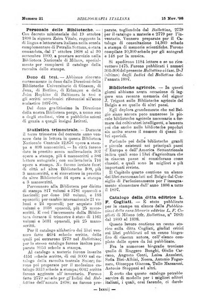 Bibliografia italiana giornale dell'Associazione libraria italiana