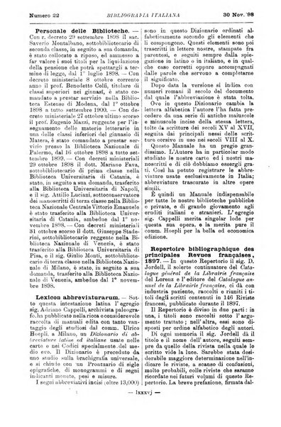 Bibliografia italiana giornale dell'Associazione libraria italiana