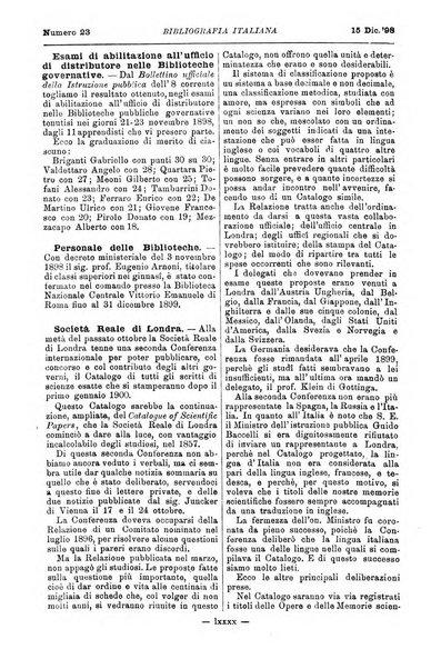 Bibliografia italiana giornale dell'Associazione libraria italiana