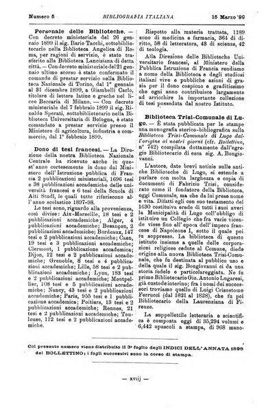 Bibliografia italiana giornale dell'Associazione libraria italiana