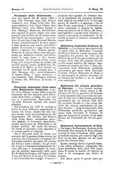 Bibliografia italiana giornale dell'Associazione libraria italiana