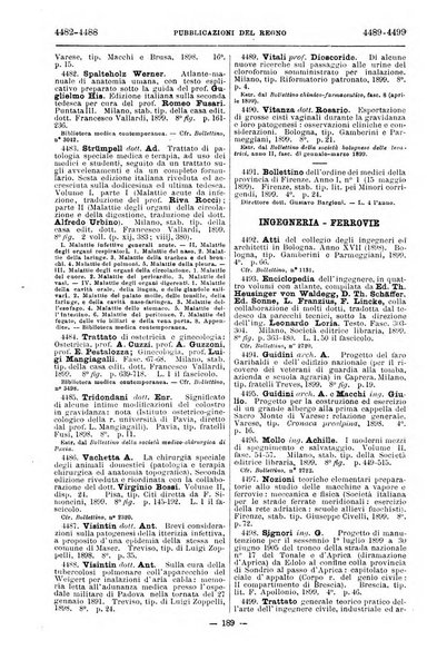 Bibliografia italiana giornale dell'Associazione libraria italiana