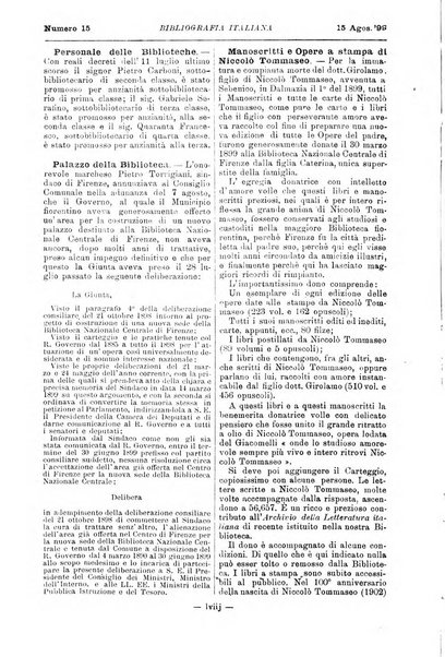 Bibliografia italiana giornale dell'Associazione libraria italiana