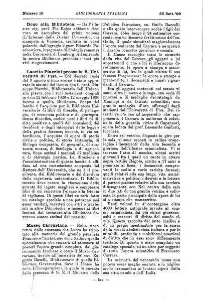 Bibliografia italiana giornale dell'Associazione libraria italiana