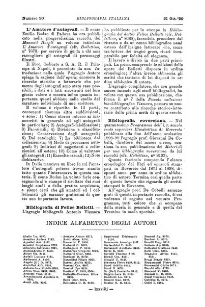 Bibliografia italiana giornale dell'Associazione libraria italiana