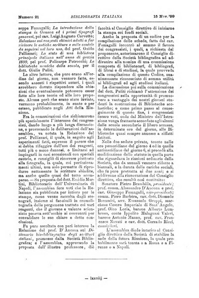 Bibliografia italiana giornale dell'Associazione libraria italiana