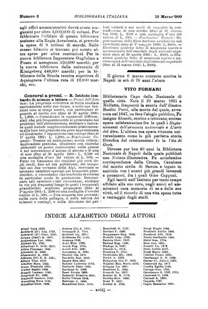 Bibliografia italiana giornale dell'Associazione libraria italiana