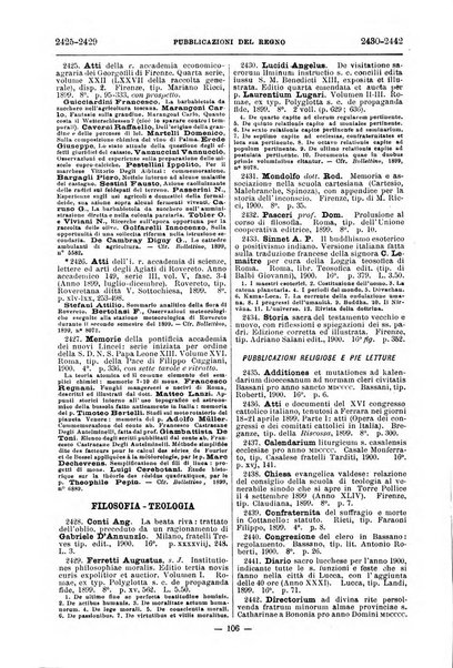 Bibliografia italiana giornale dell'Associazione libraria italiana