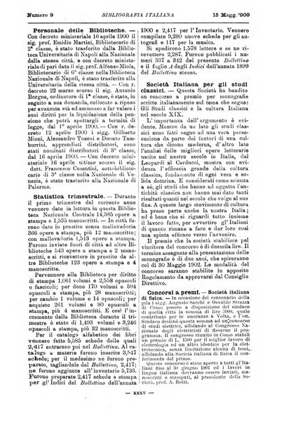 Bibliografia italiana giornale dell'Associazione libraria italiana