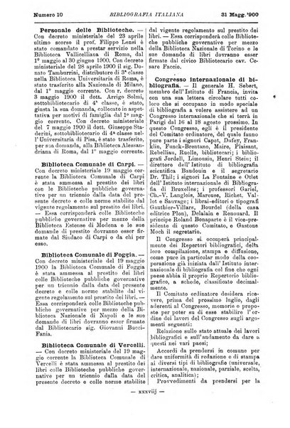 Bibliografia italiana giornale dell'Associazione libraria italiana