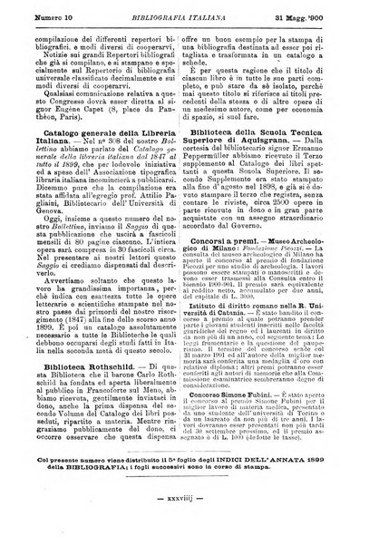 Bibliografia italiana giornale dell'Associazione libraria italiana