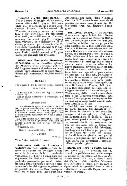 Bibliografia italiana giornale dell'Associazione libraria italiana