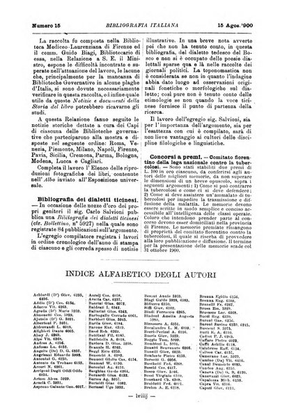 Bibliografia italiana giornale dell'Associazione libraria italiana