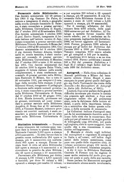 Bibliografia italiana giornale dell'Associazione libraria italiana