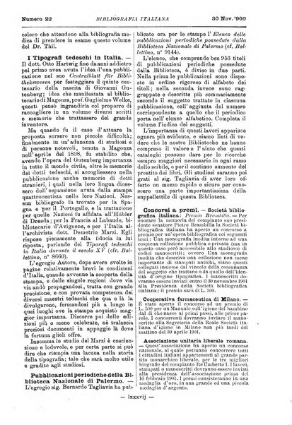 Bibliografia italiana giornale dell'Associazione libraria italiana