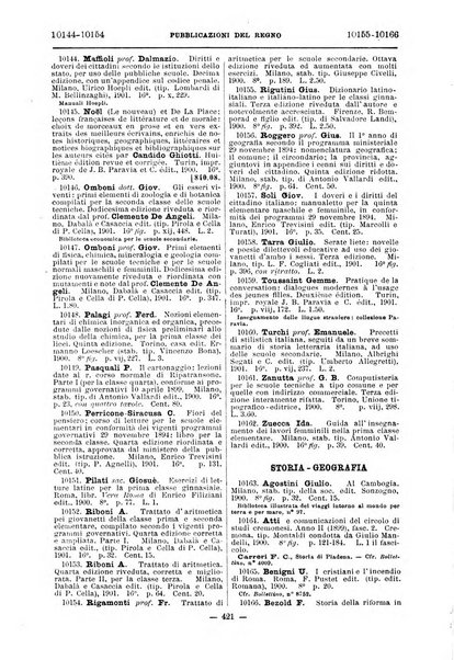 Bibliografia italiana giornale dell'Associazione libraria italiana