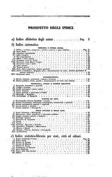 Bibliografia italiana, ossia elenco generale delle opere d'ogni specie e d'ogni lingua stampate in Italia e delle italiane pubblicate all'estero