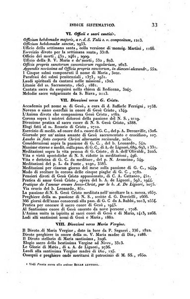 Bibliografia italiana, ossia elenco generale delle opere d'ogni specie e d'ogni lingua stampate in Italia e delle italiane pubblicate all'estero