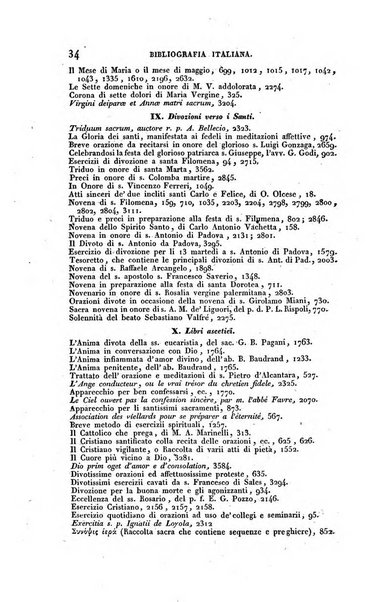 Bibliografia italiana, ossia elenco generale delle opere d'ogni specie e d'ogni lingua stampate in Italia e delle italiane pubblicate all'estero