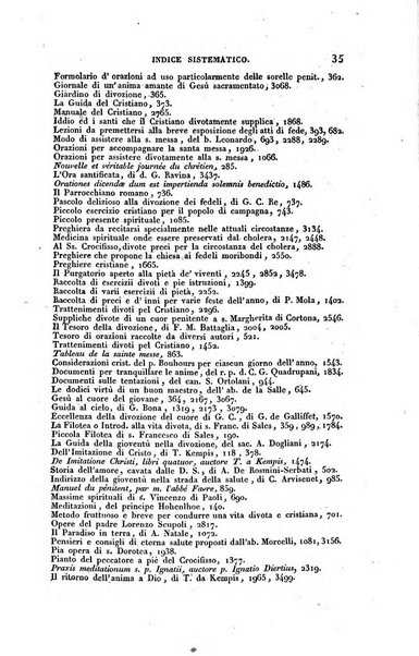 Bibliografia italiana, ossia elenco generale delle opere d'ogni specie e d'ogni lingua stampate in Italia e delle italiane pubblicate all'estero