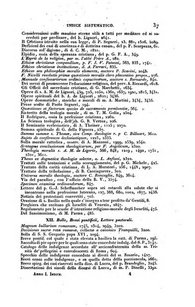 Bibliografia italiana, ossia elenco generale delle opere d'ogni specie e d'ogni lingua stampate in Italia e delle italiane pubblicate all'estero