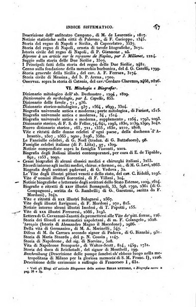 Bibliografia italiana, ossia elenco generale delle opere d'ogni specie e d'ogni lingua stampate in Italia e delle italiane pubblicate all'estero