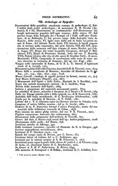 Bibliografia italiana, ossia elenco generale delle opere d'ogni specie e d'ogni lingua stampate in Italia e delle italiane pubblicate all'estero