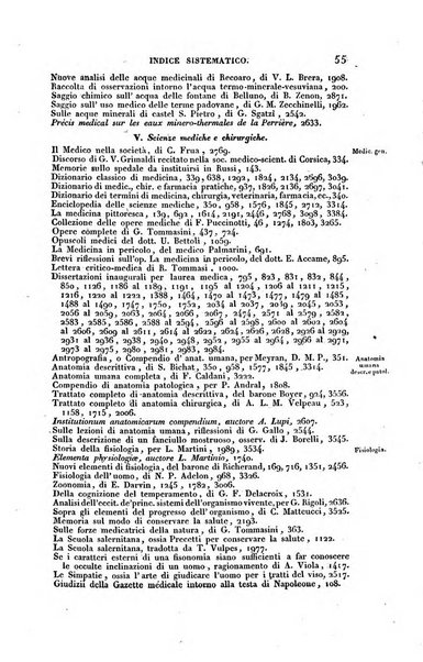 Bibliografia italiana, ossia elenco generale delle opere d'ogni specie e d'ogni lingua stampate in Italia e delle italiane pubblicate all'estero