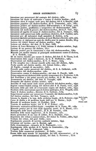 Bibliografia italiana, ossia elenco generale delle opere d'ogni specie e d'ogni lingua stampate in Italia e delle italiane pubblicate all'estero