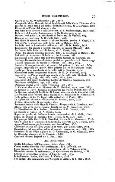 Bibliografia italiana, ossia elenco generale delle opere d'ogni specie e d'ogni lingua stampate in Italia e delle italiane pubblicate all'estero