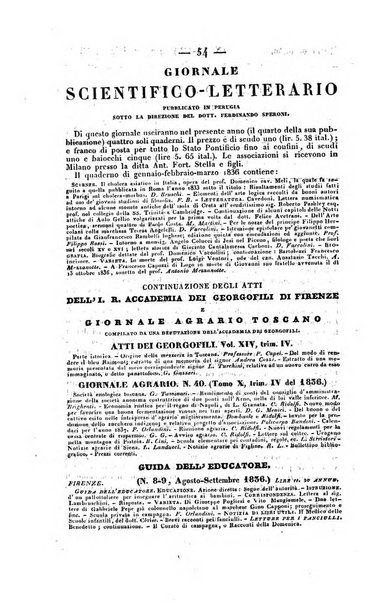 Bibliografia italiana, ossia elenco generale delle opere d'ogni specie e d'ogni lingua stampate in Italia e delle italiane pubblicate all'estero