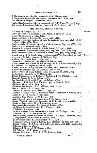 Bibliografia italiana, ossia elenco generale delle opere d'ogni specie e d'ogni lingua stampate in Italia e delle italiane pubblicate all'estero