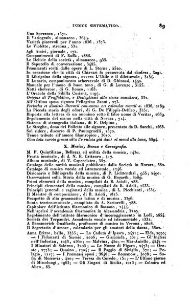 Bibliografia italiana, ossia elenco generale delle opere d'ogni specie e d'ogni lingua stampate in Italia e delle italiane pubblicate all'estero