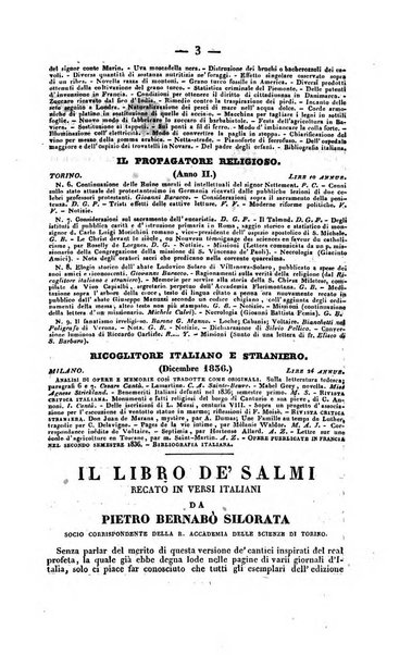 Bibliografia italiana, ossia elenco generale delle opere d'ogni specie e d'ogni lingua stampate in Italia e delle italiane pubblicate all'estero