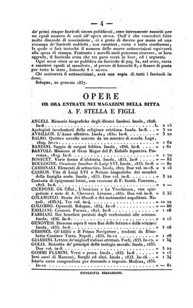 Bibliografia italiana, ossia elenco generale delle opere d'ogni specie e d'ogni lingua stampate in Italia e delle italiane pubblicate all'estero