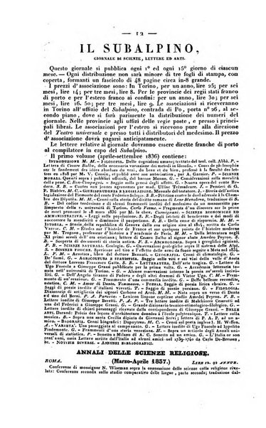 Bibliografia italiana, ossia elenco generale delle opere d'ogni specie e d'ogni lingua stampate in Italia e delle italiane pubblicate all'estero