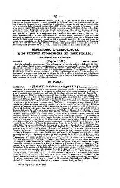 Bibliografia italiana, ossia elenco generale delle opere d'ogni specie e d'ogni lingua stampate in Italia e delle italiane pubblicate all'estero