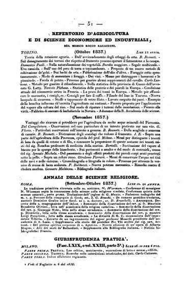 Bibliografia italiana, ossia elenco generale delle opere d'ogni specie e d'ogni lingua stampate in Italia e delle italiane pubblicate all'estero