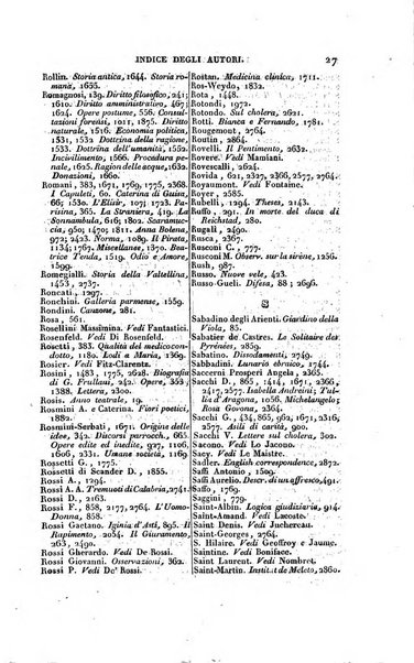 Bibliografia italiana, ossia elenco generale delle opere d'ogni specie e d'ogni lingua stampate in Italia e delle italiane pubblicate all'estero