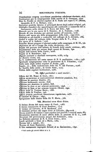 Bibliografia italiana, ossia elenco generale delle opere d'ogni specie e d'ogni lingua stampate in Italia e delle italiane pubblicate all'estero