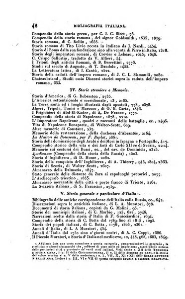 Bibliografia italiana, ossia elenco generale delle opere d'ogni specie e d'ogni lingua stampate in Italia e delle italiane pubblicate all'estero